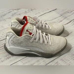 Nike Air Jordan Zion 3 Fresh Paint White Basketball Shoes Kids 5Y DV3869-106